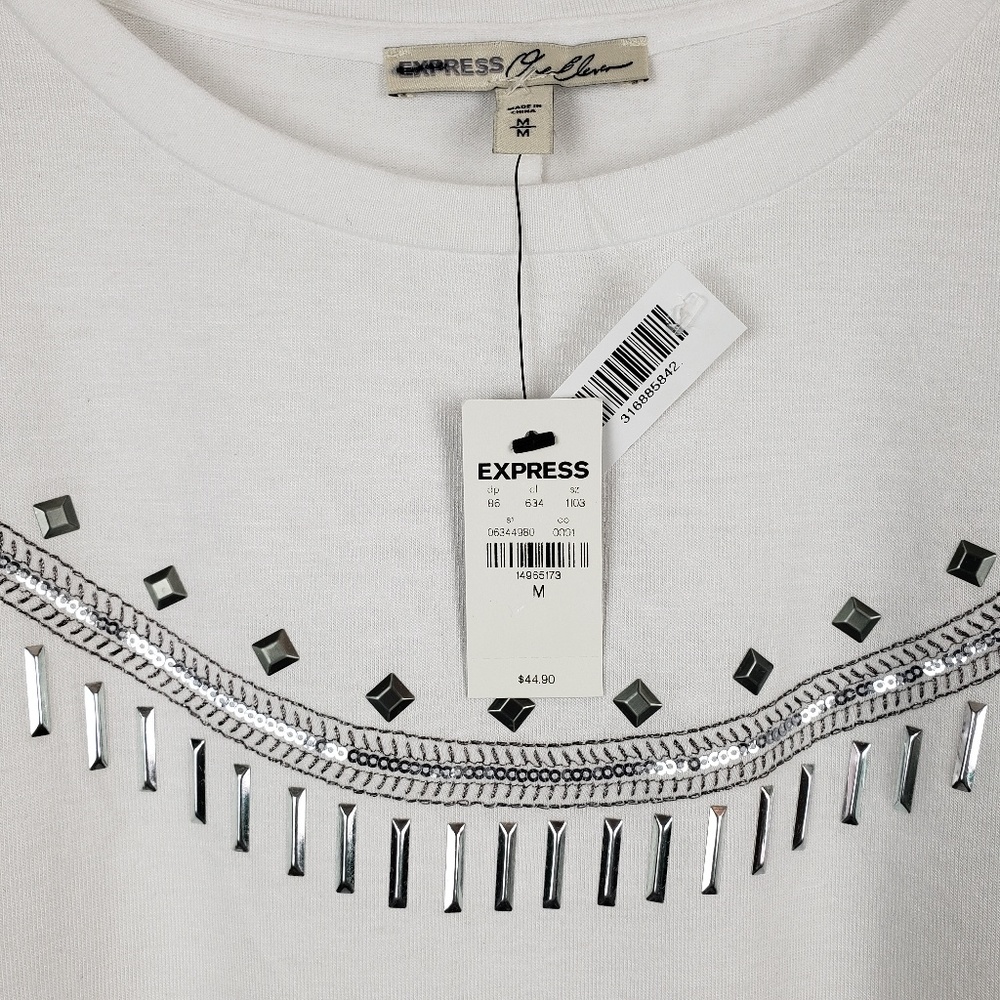 Express One Eleven Women's Blouse - Picture 4 of 4